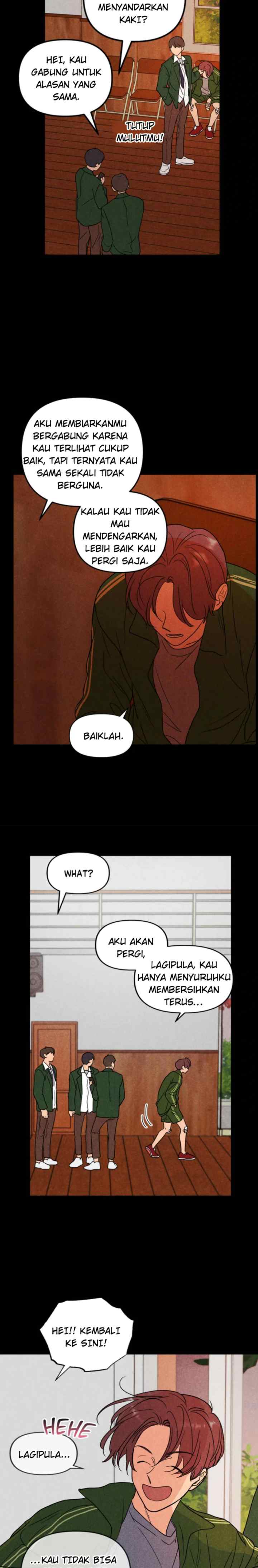 Spinach Bouquet chapter 61 halaman 14