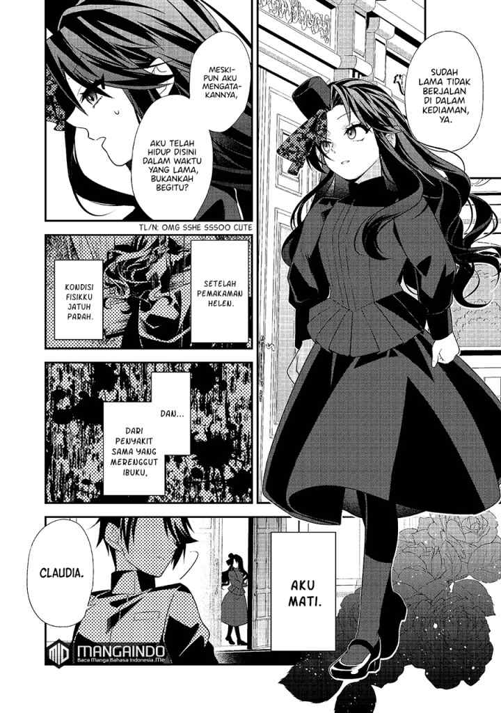 Danzaisareta Akuyaku Reijou wa, Gyakkou shite Kanpeki na Akujo wo Mezasu chapter 1.2 halaman 4