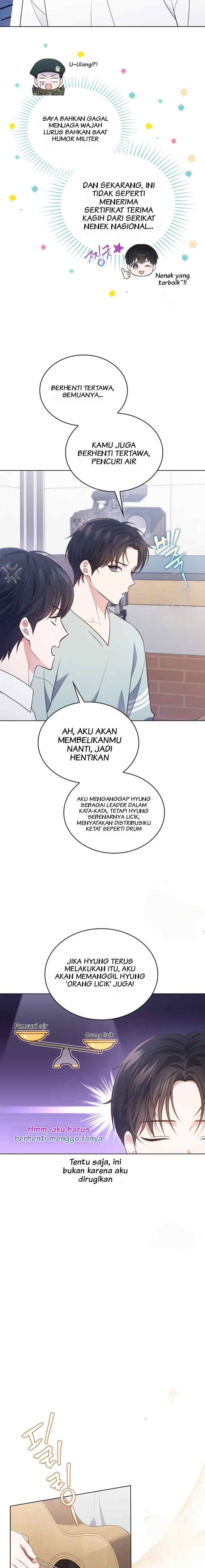 In This Life the Greatest Star in the Universe chapter 25 halaman 15