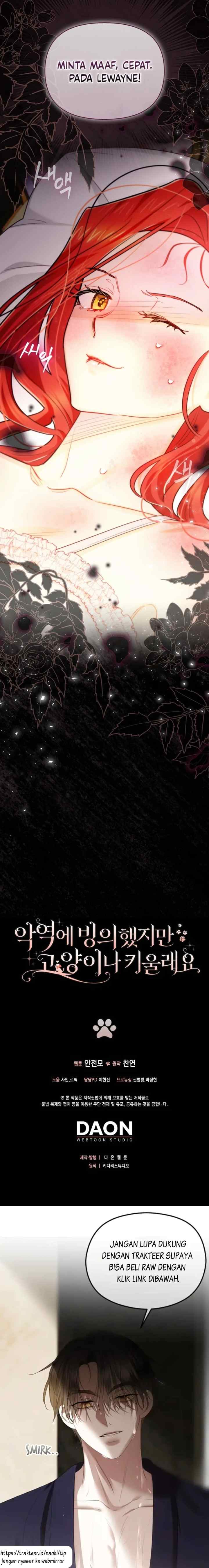Even Though I Transmigrated as a Villainess, I'd Rather Raise a Cat chapter 42 halaman 17