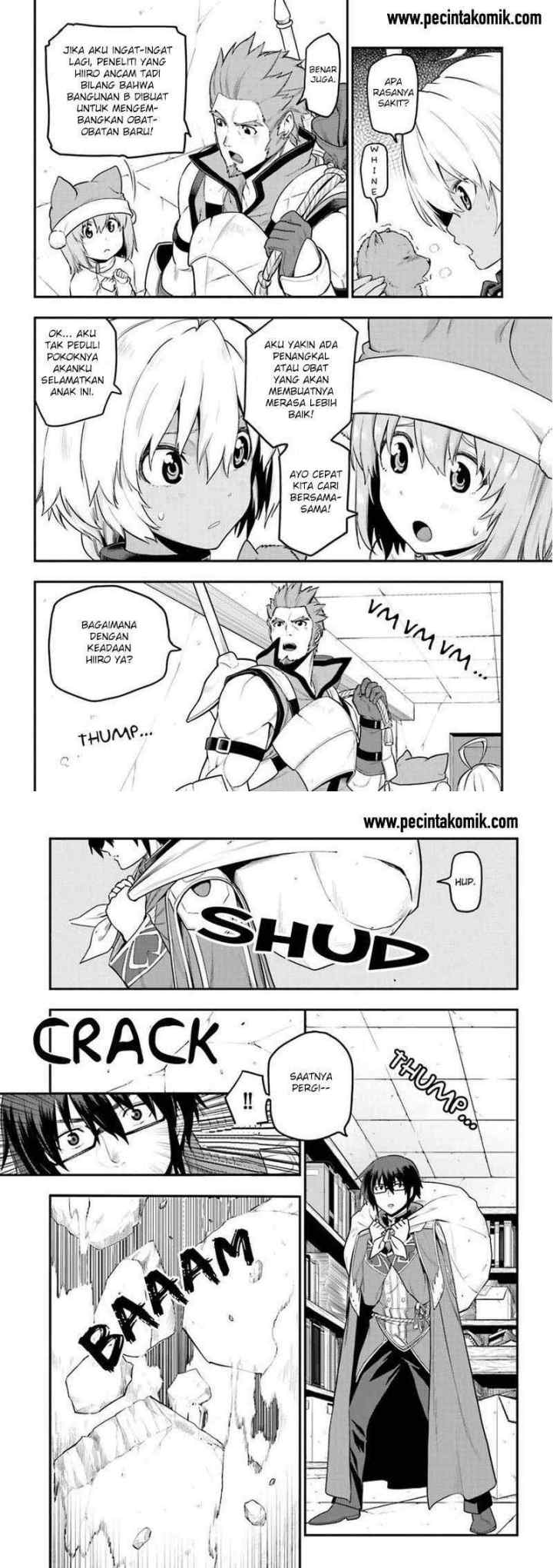 Konjiki no Moji Tsukai: Yuusha Yonin ni Makikomareta Unique Cheat chapter 15 halaman 9