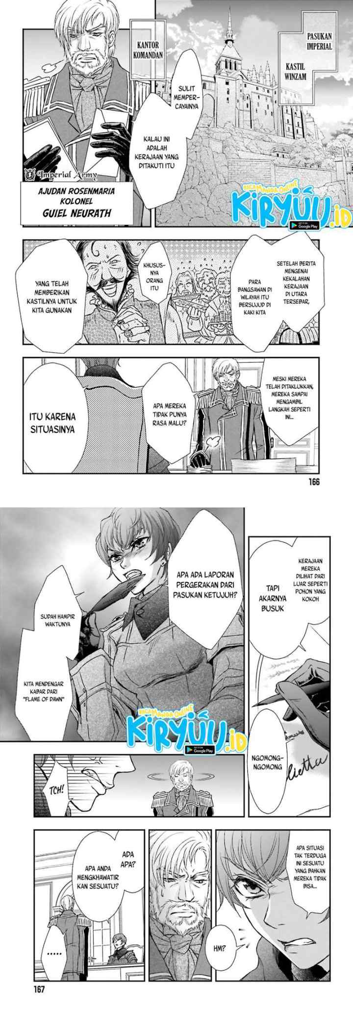 Shinigami ni Sodaterareta Shoujo wa Shikkoku no Tsurugi wo Mune ni Idaku chapter 19 halaman 11