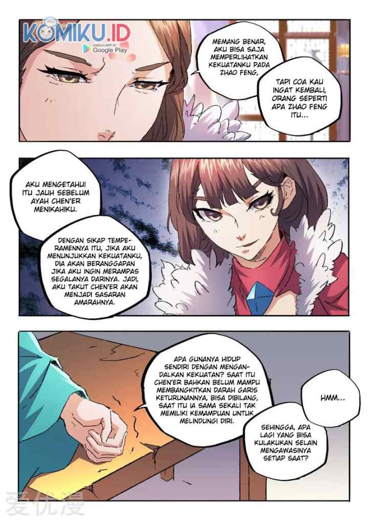 Martial Master chapter 461 halaman 6