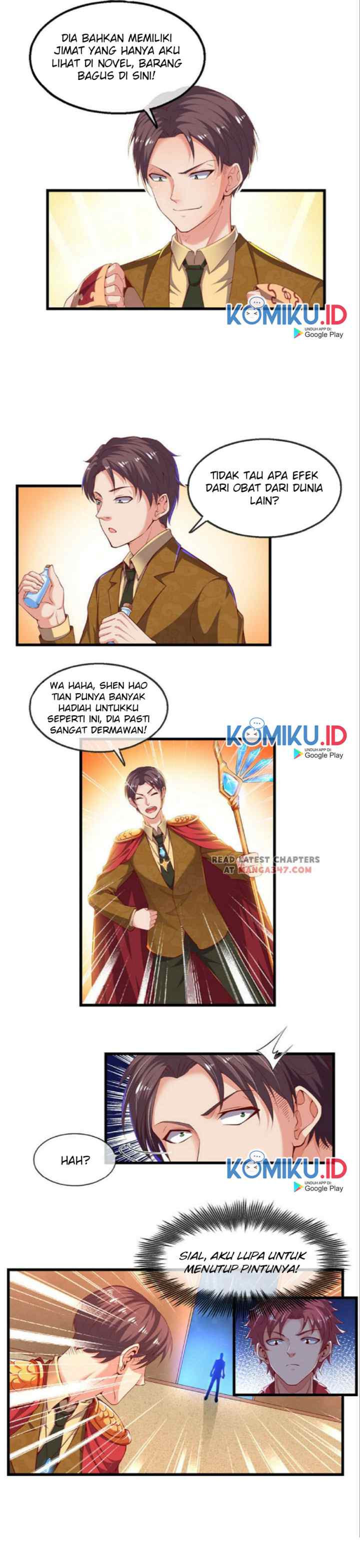 Gold System chapter 37 halaman 13
