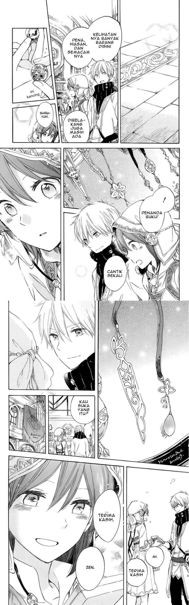 Akagami no Shirayukihime chapter 41 halaman 12