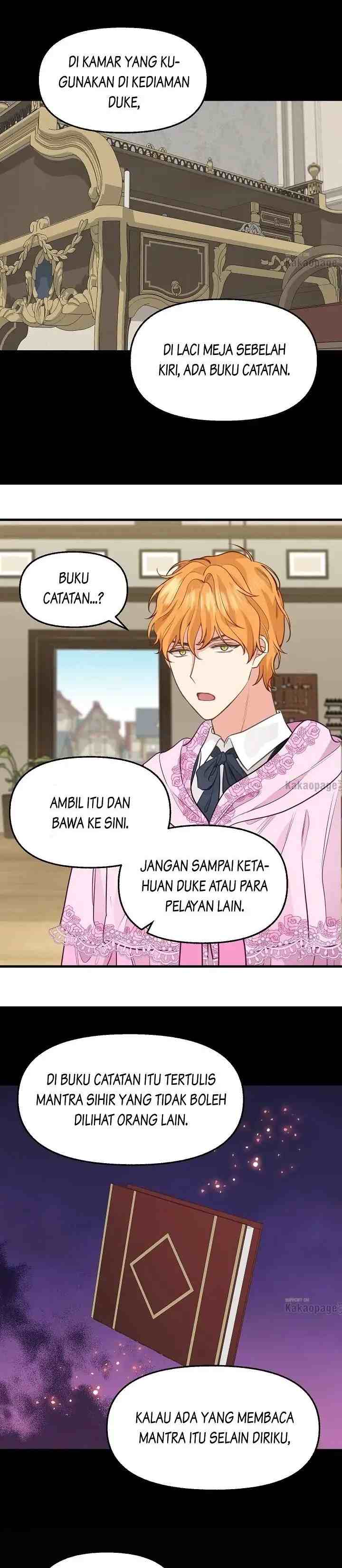 Just Leave Me Be chapter 54 halaman 14