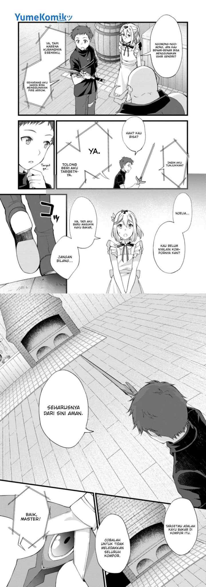 A Sword Master Childhood Friend Power Harassed Me Harshly, So I Broke off Our Relationship and Make a Fresh Start at the Frontier as a Magic Swordsman chapter 16 halaman 13