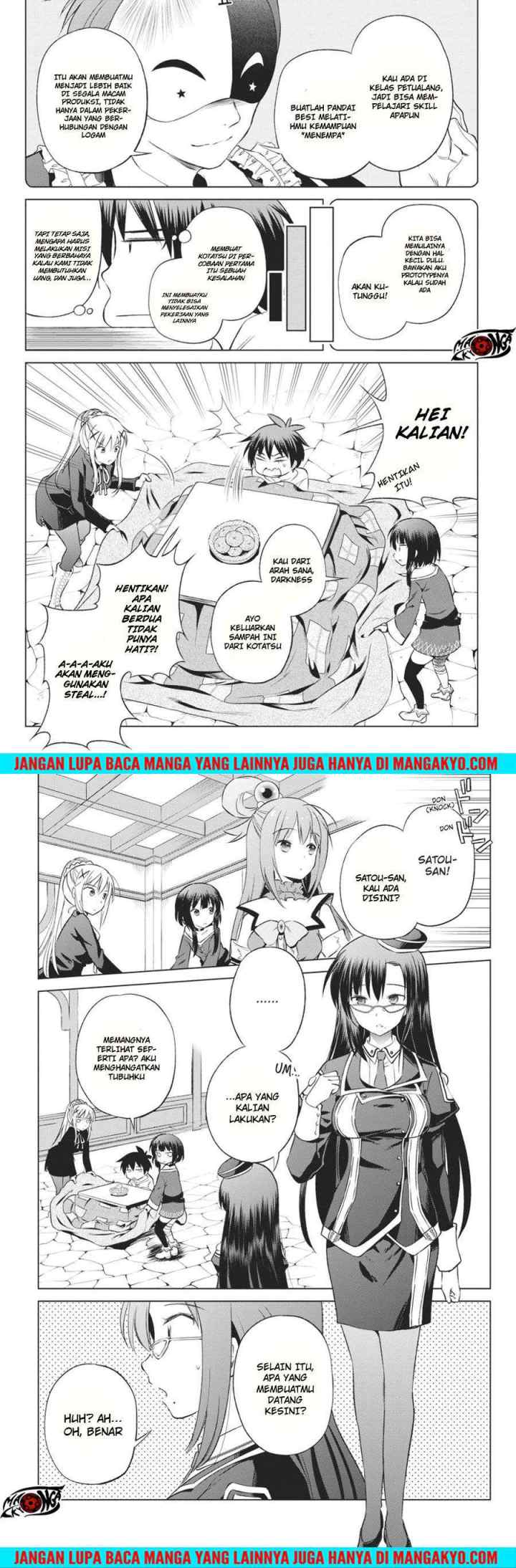 Kono Subarashii Sekai ni Shukufuku o! chapter 31 halaman 5