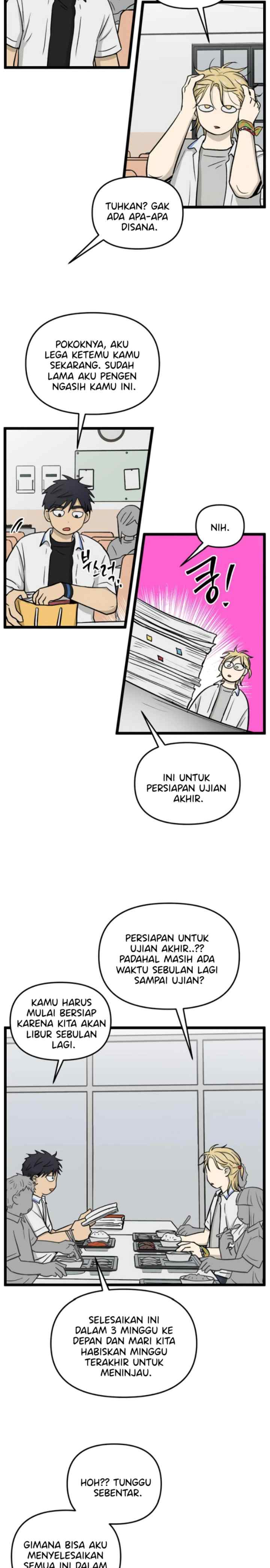 No Home chapter 232 halaman 5
