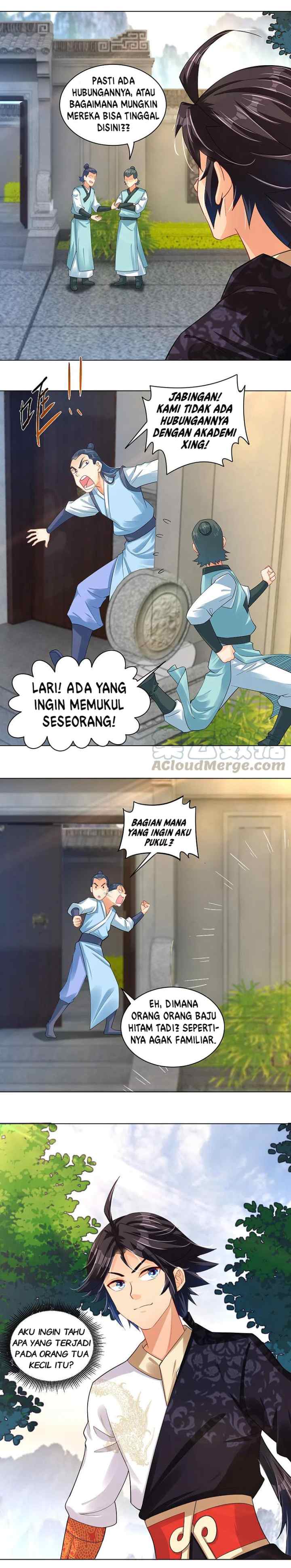 Reborn of War God chapter 219 halaman 5