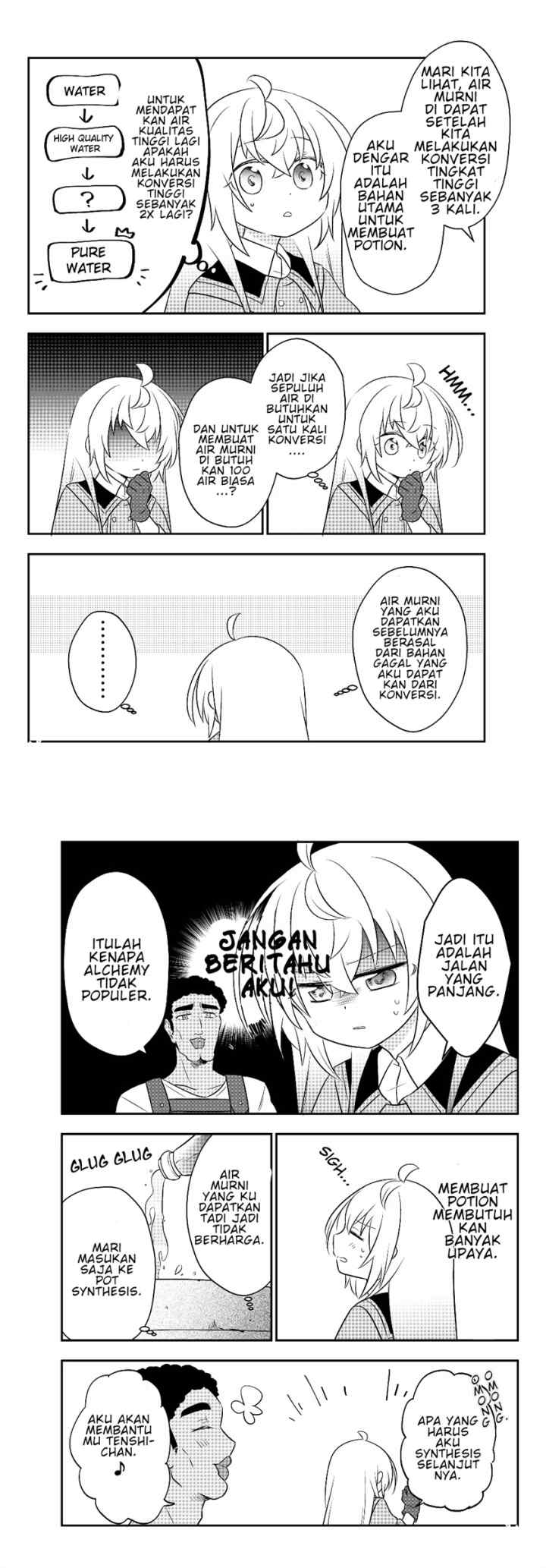 Bishoujo ni Natta kedo, Netoge Haijin Yattemasu chapter 7 halaman 4