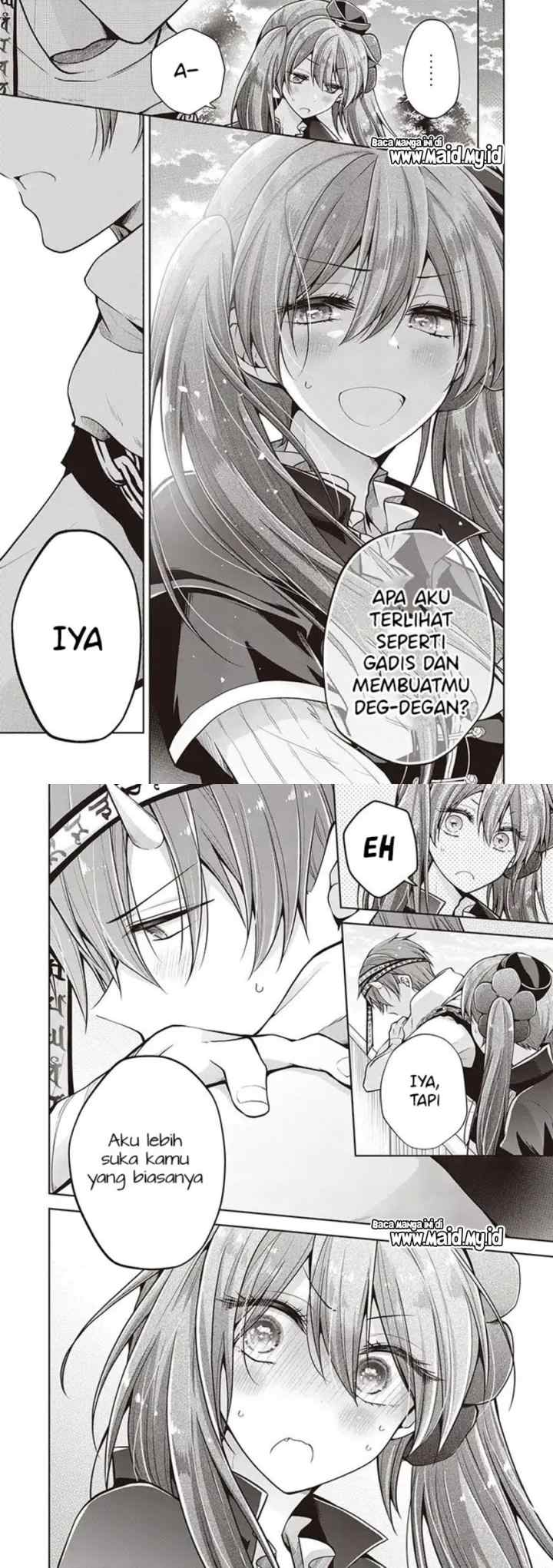 Osananajimi(♂) wo Onnanoko ni Shiteshimatta Hanashi chapter 62 halaman 9