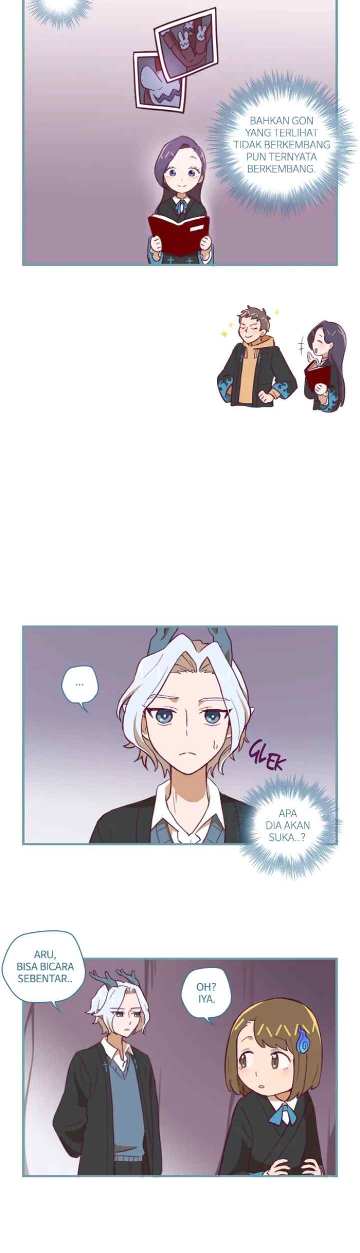 Refund High School chapter 104 halaman 8