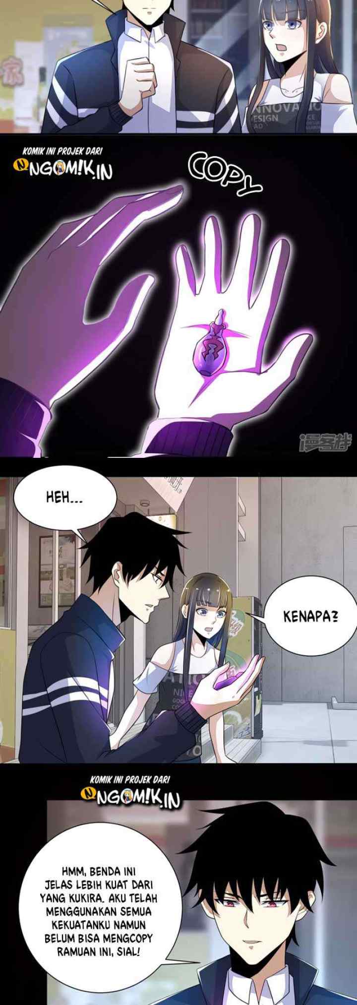 King of Apocalypse chapter 72 halaman 9