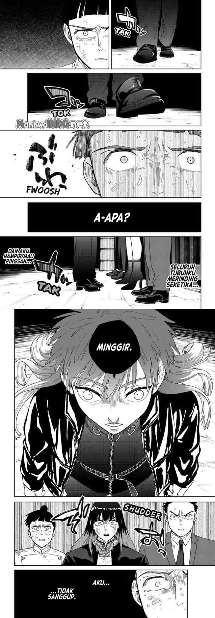 Wind Breaker (NII Satoru) chapter 133 halaman 9