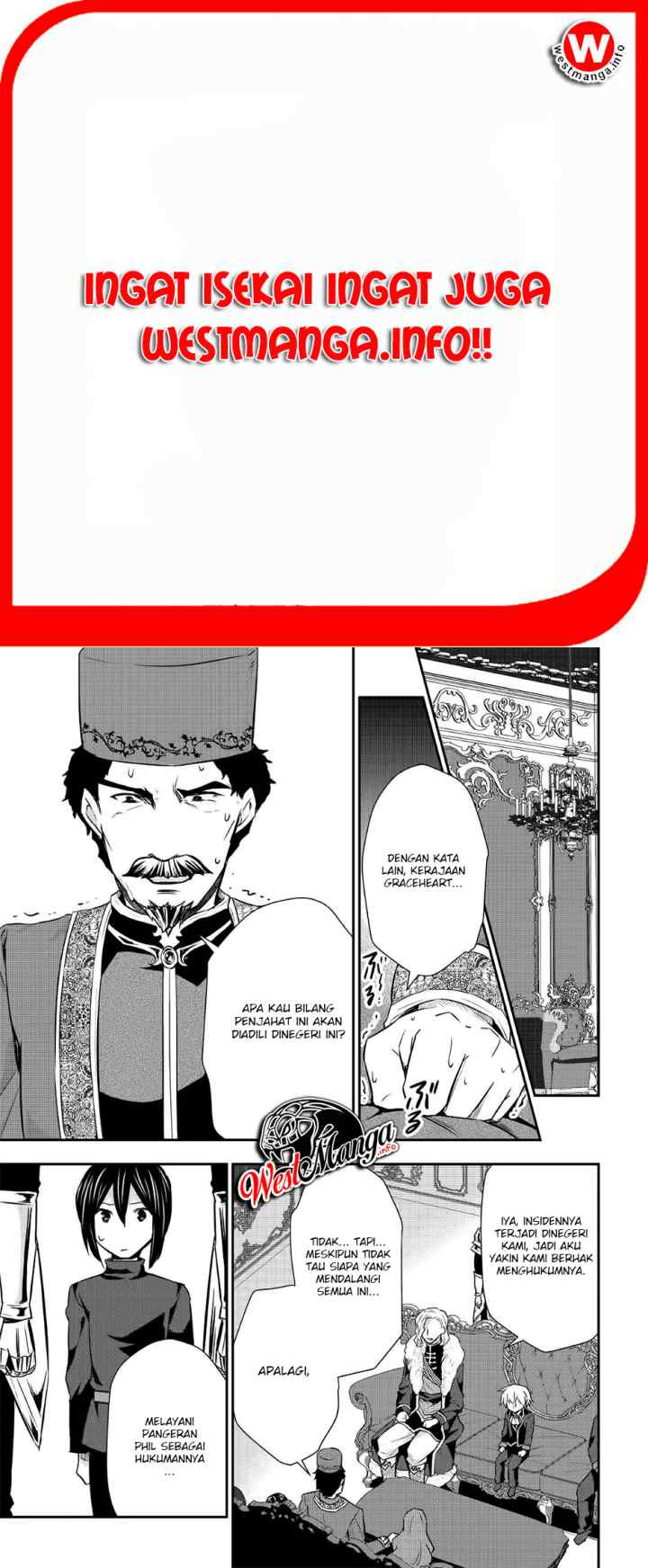 Tensei Ouji wa Daraketai chapter 18 halaman 7