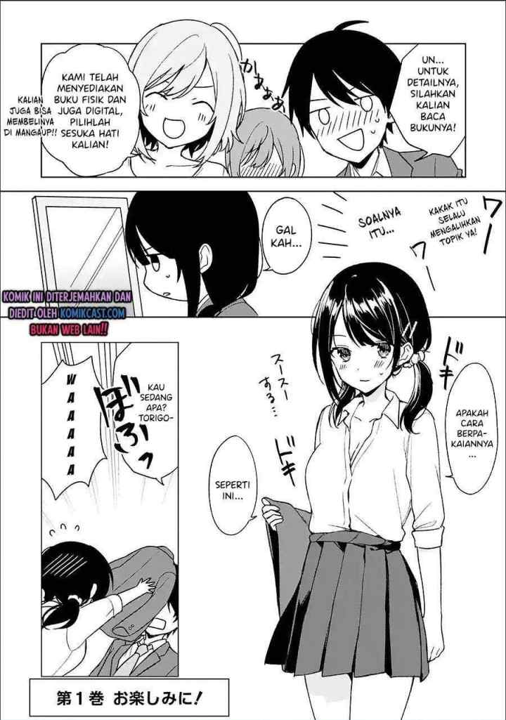 Chikan Saresou ni Natteiru S-kyuu Bishoujo wo Tasuketara Tonari no Seki no Osanajimi datta chapter 24.5 halaman 4
