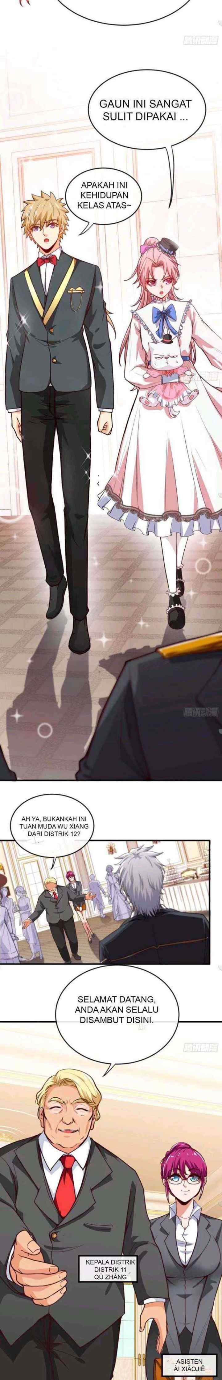 Heavenly Koi chapter 20 halaman 8