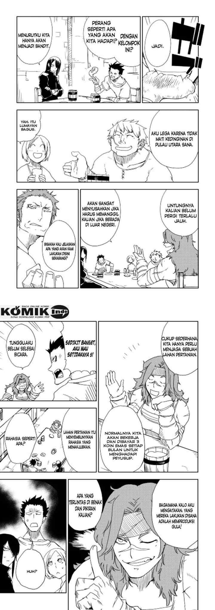 Isekai Tensei Soudouki chapter 7 halaman 4