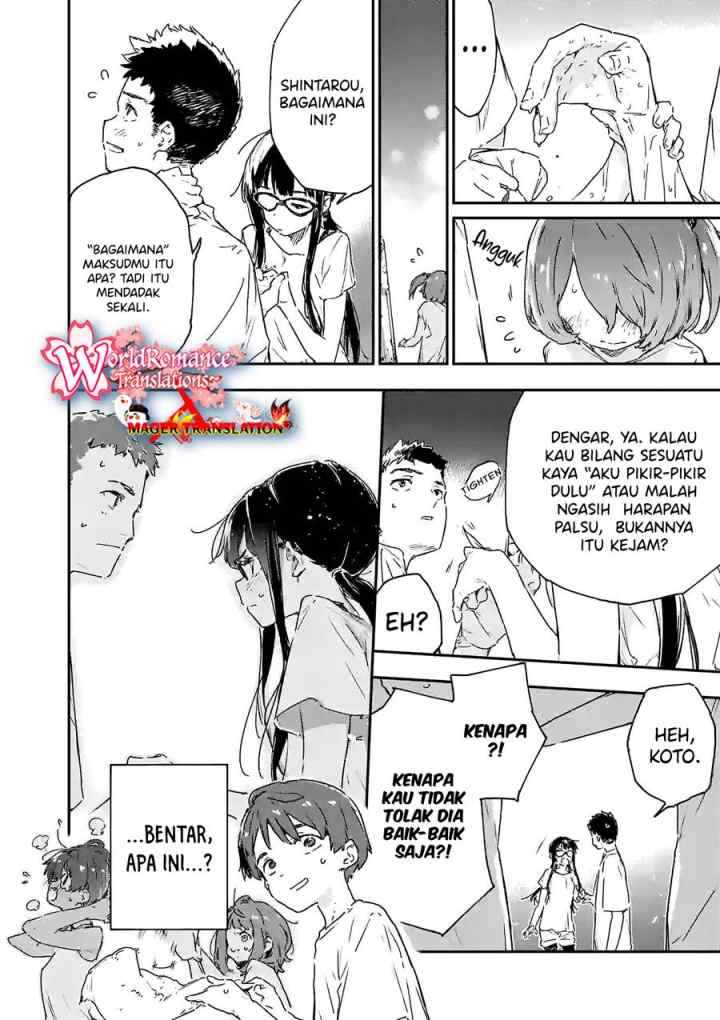 Make Heroine ga Oosugiru! chapter 10 halaman 17