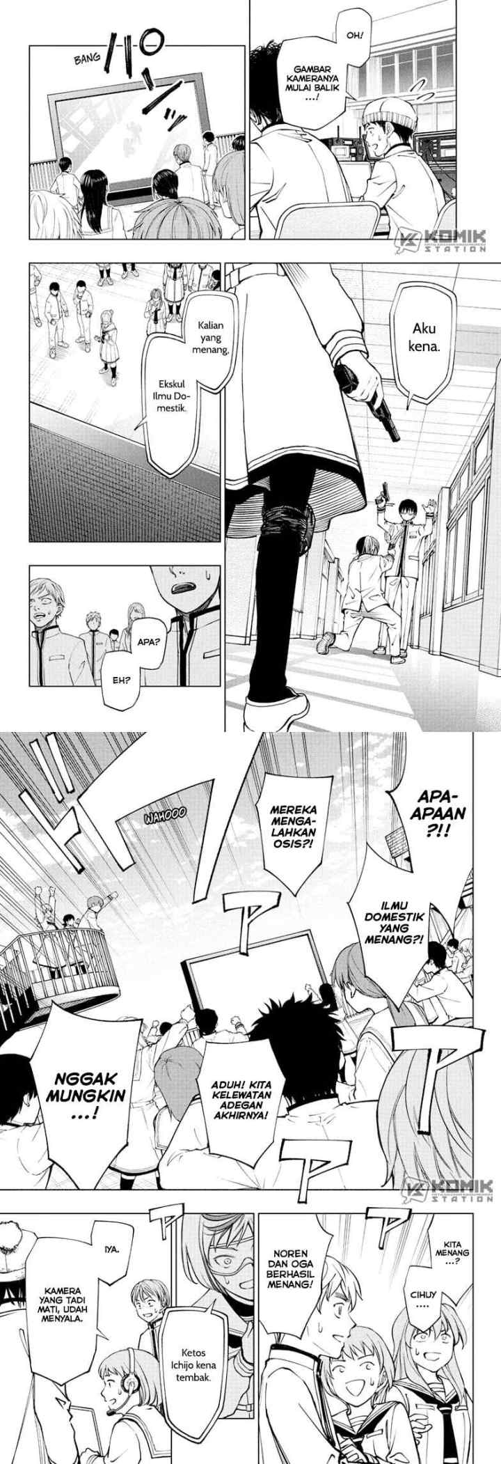 Kill Blue chapter 107 halaman 12