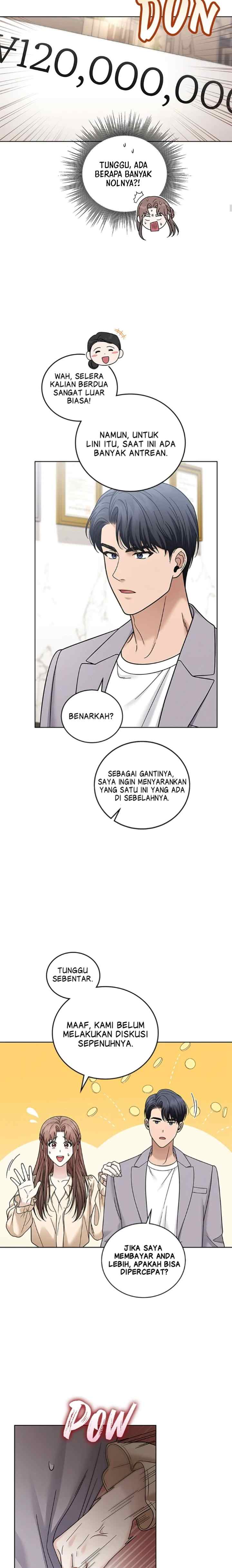 The Boss's Marriage Proposal chapter 23 halaman 9