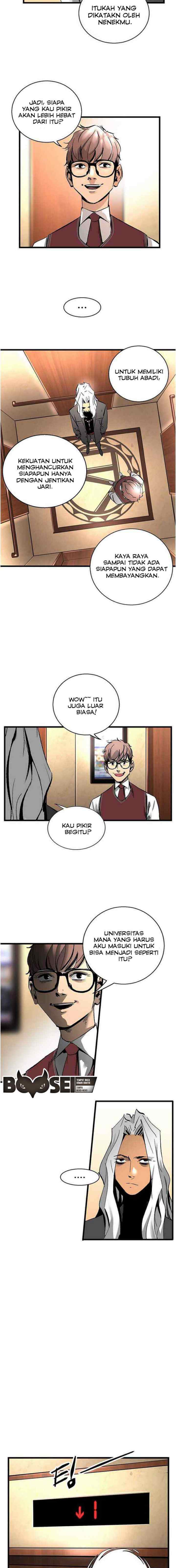 The Un-Comparable chapter 18 halaman 10
