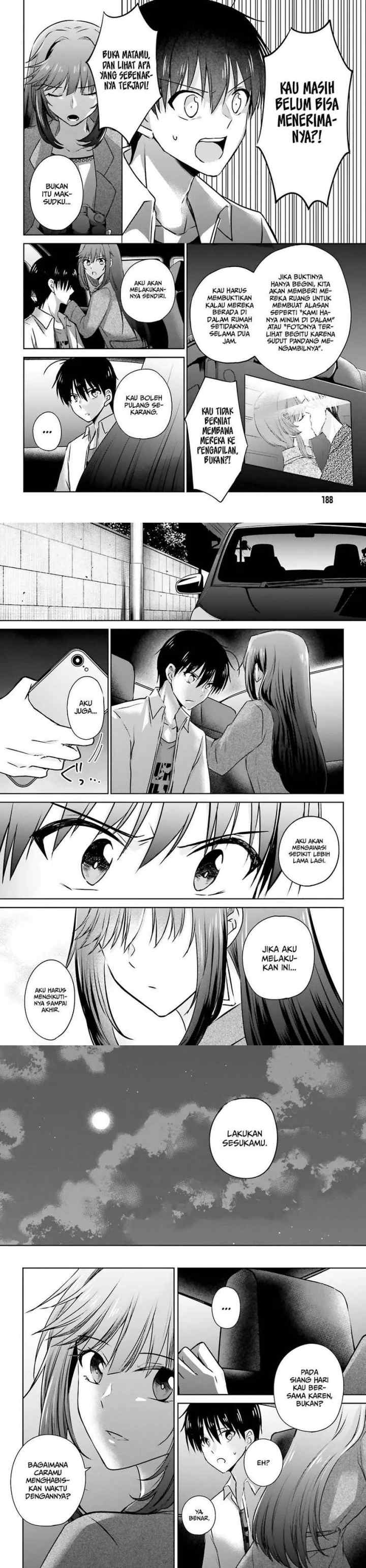 Kanojo ga Senpai ni NTR-reta node, Senpai no Kanojo wo NTR-masu chapter 3 halaman 10