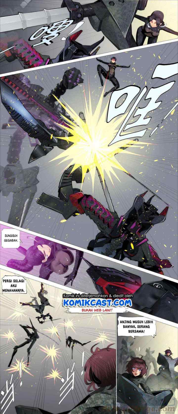 Iron Ladies chapter 388 halaman 8
