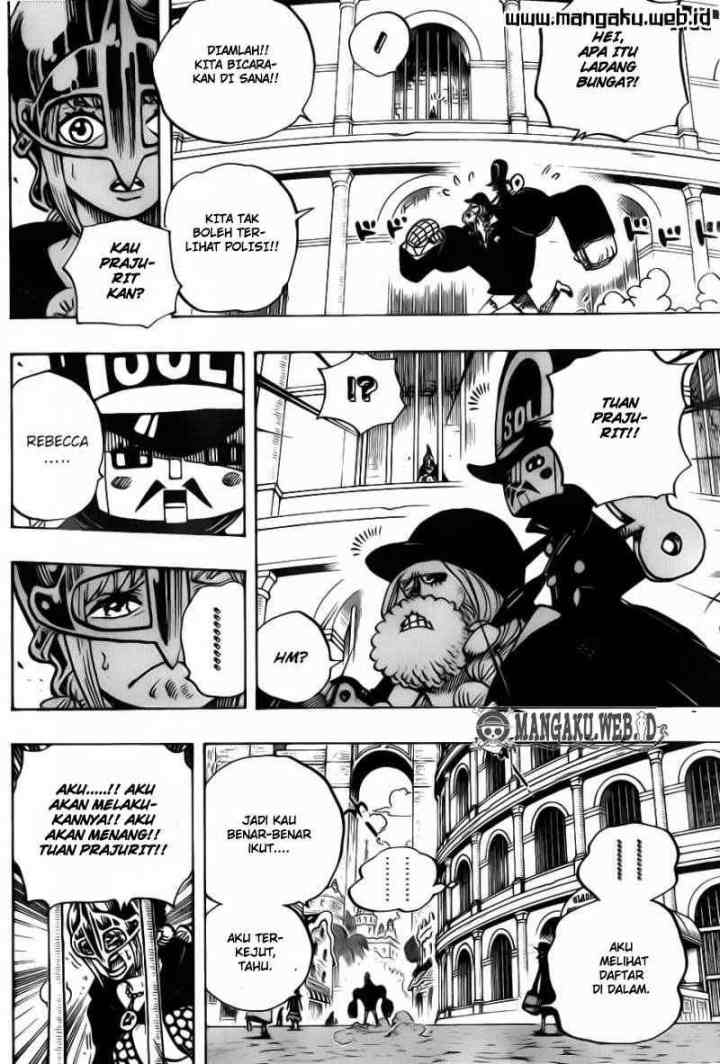 One Piece chapter 711 halaman 17