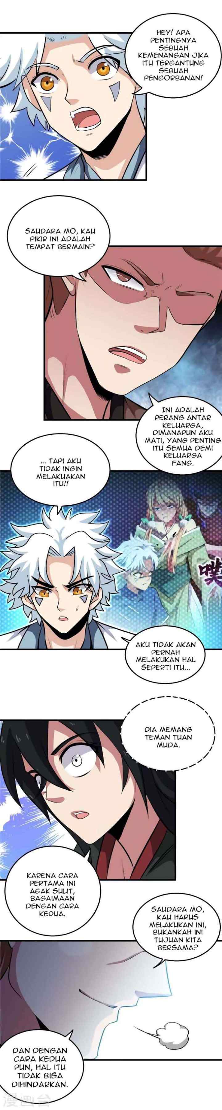 Supreme Godly System chapter 148 halaman 5