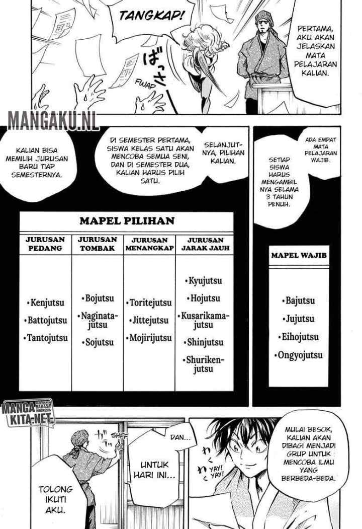 Neru Way of the Martial Artist chapter 7 halaman 16