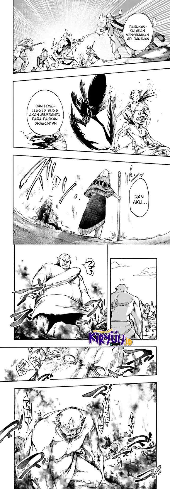 Isekai Apocalypse MYNOGHRA chapter 16 halaman 11