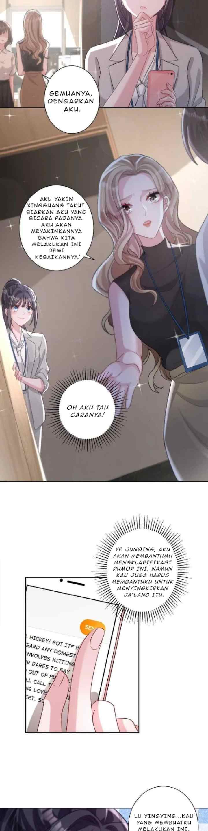 I Was Rocked to the World's Richest Man in a Matchmaking Office chapter 10 halaman 12
