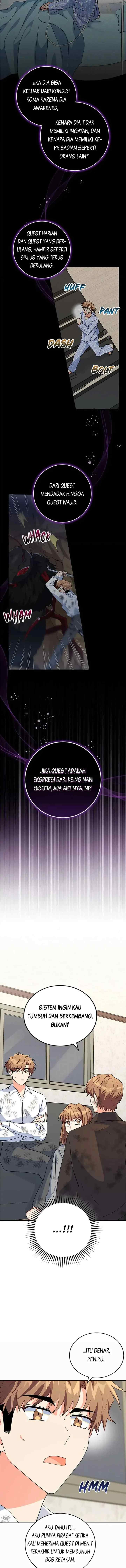 The Protagonist's Younger Sister chapter 35 halaman 8