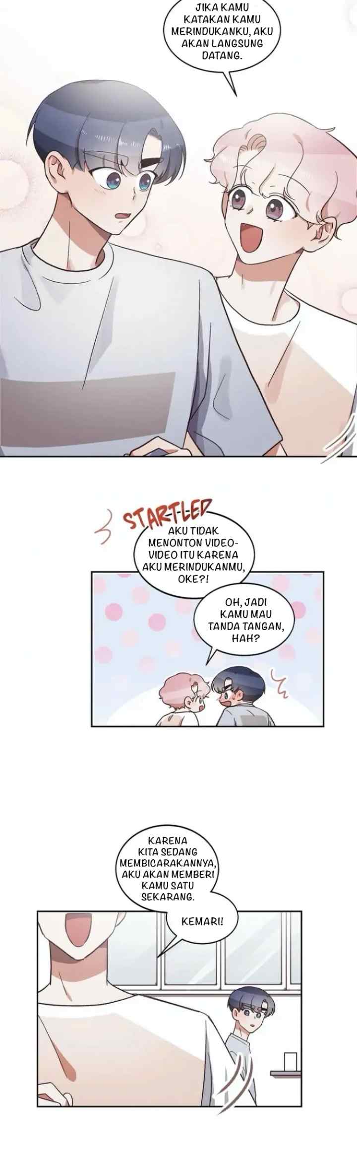 On My Own chapter 15 halaman 9