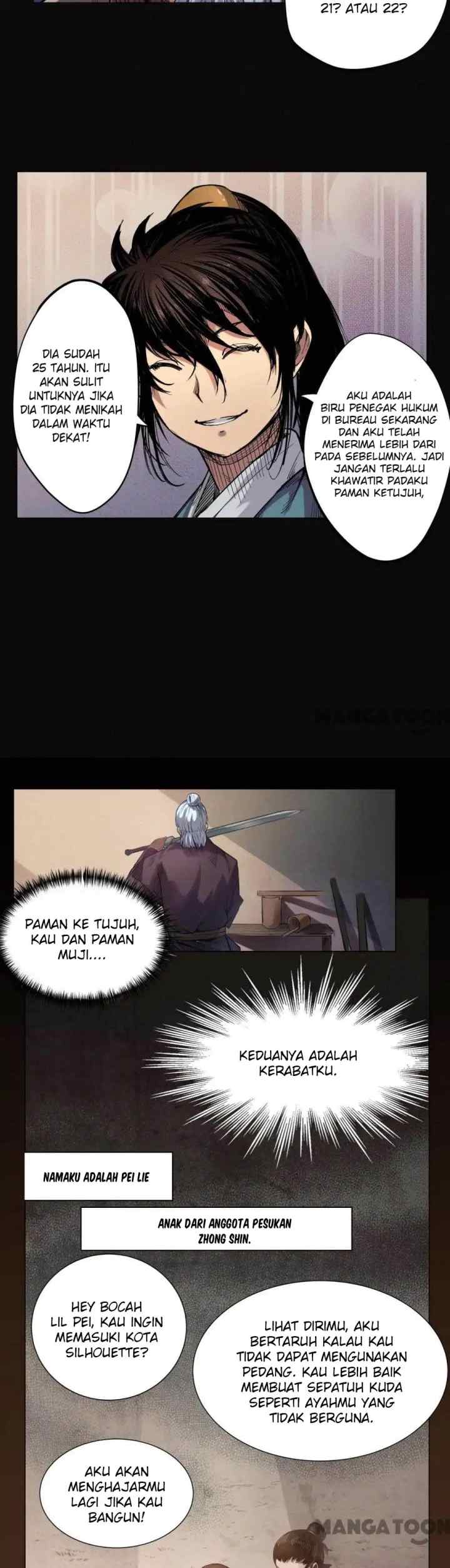 The Demon Blades chapter 3 halaman 5
