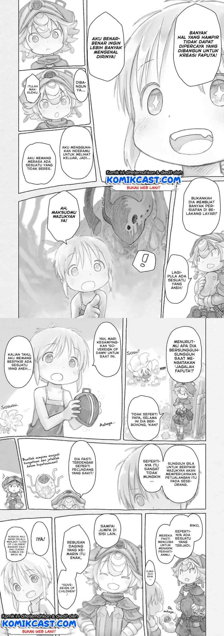 Made in Abyss chapter 62 halaman 4