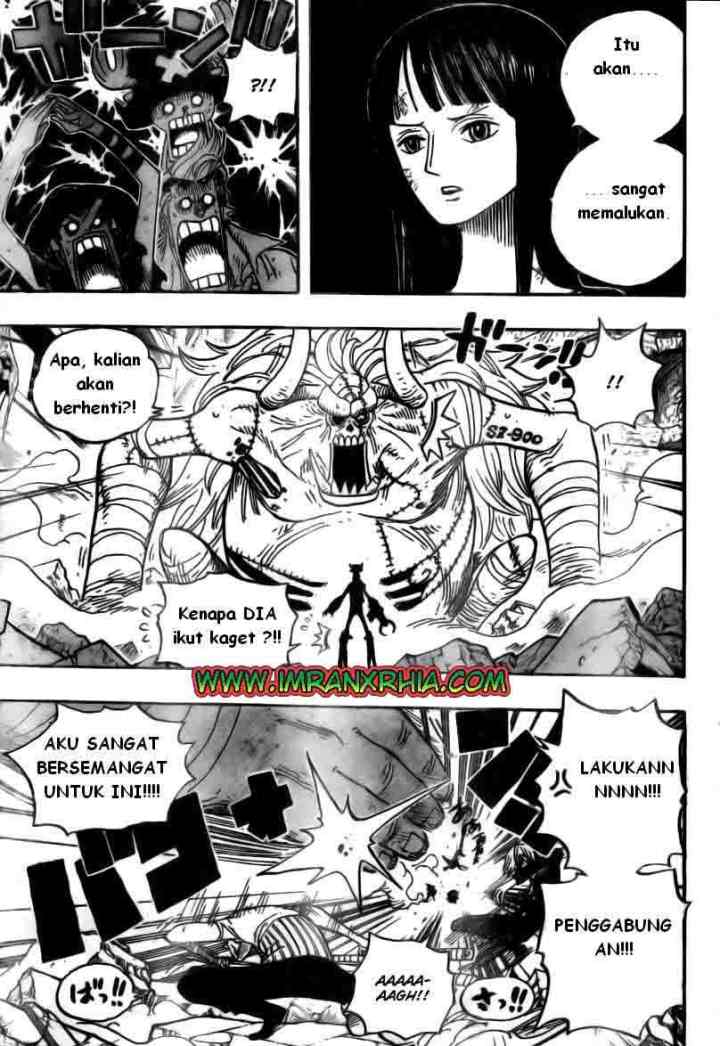 One Piece chapter 472 halaman 6