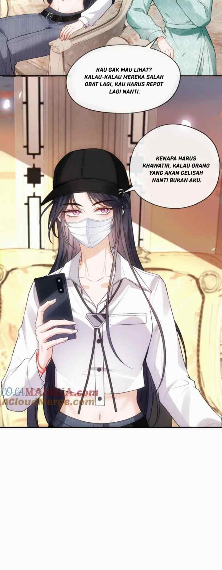 Madam and Her Daily Online Face-Slapping chapter 58 halaman 16