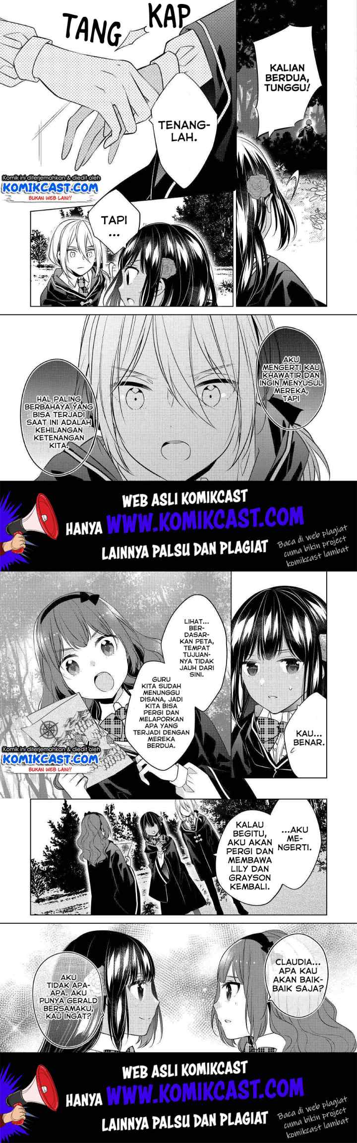 Watashi wa Akuyaku Reijou Nanka Janai~! ! Yami Tsukaidakaratte Kanarazushimo Akuyakuda to Omou na yo! chapter 5 halaman 10