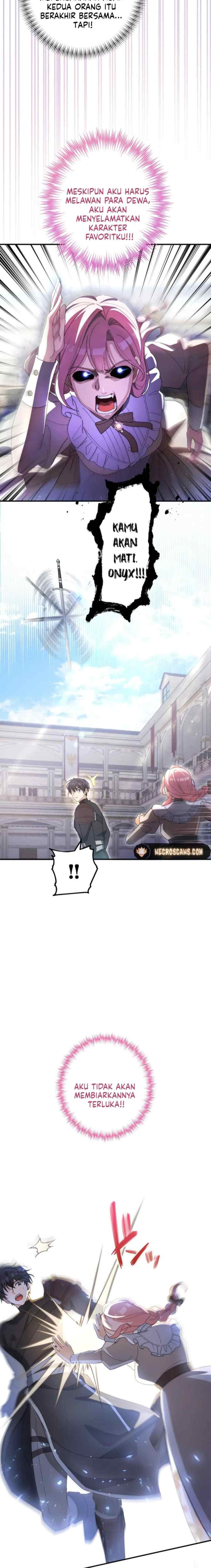 I Still Don't Know About My Favourite Character's Unwavering Obsession chapter 15 halaman 11