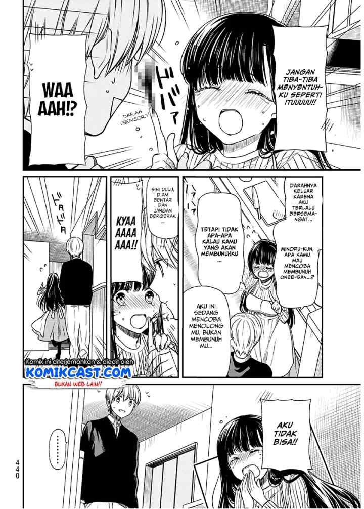 Danshi Koukousei wo Yashinaitai Onee-san no Hanashi chapter 82 halaman 4