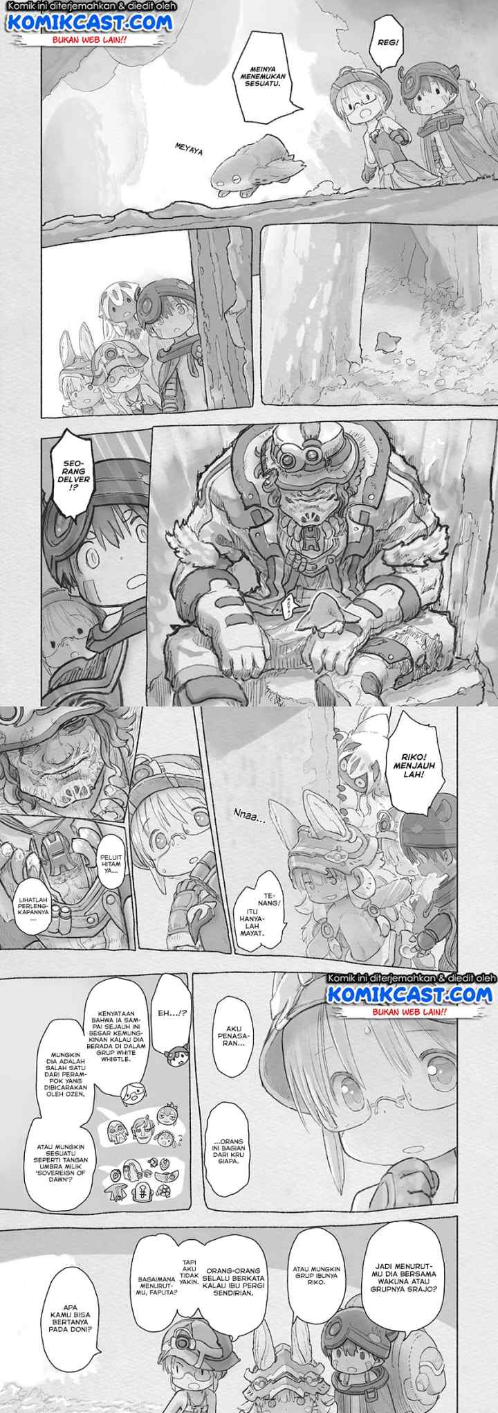 Made in Abyss chapter 62 halaman 9