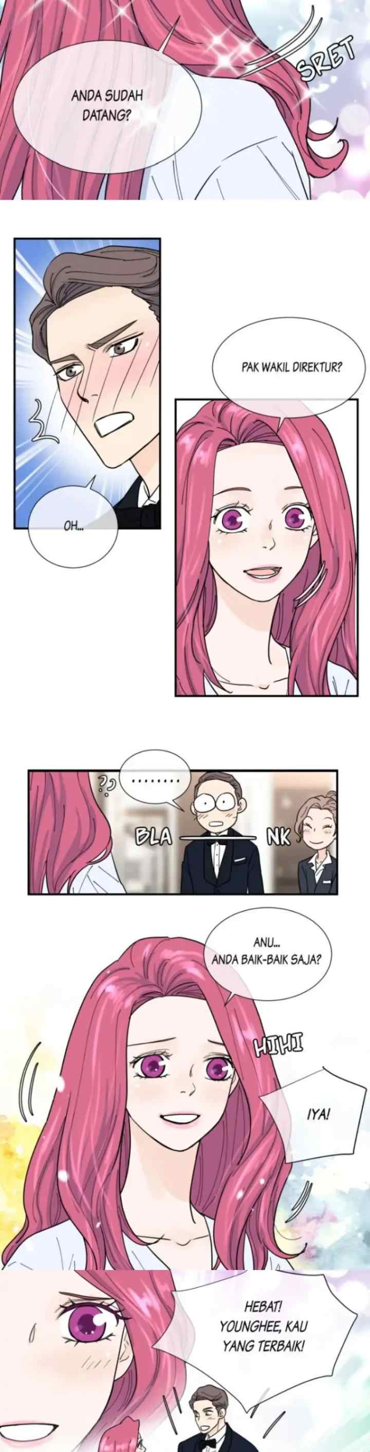 Himitsu no♡Ultra Hisho chapter 58 halaman 16