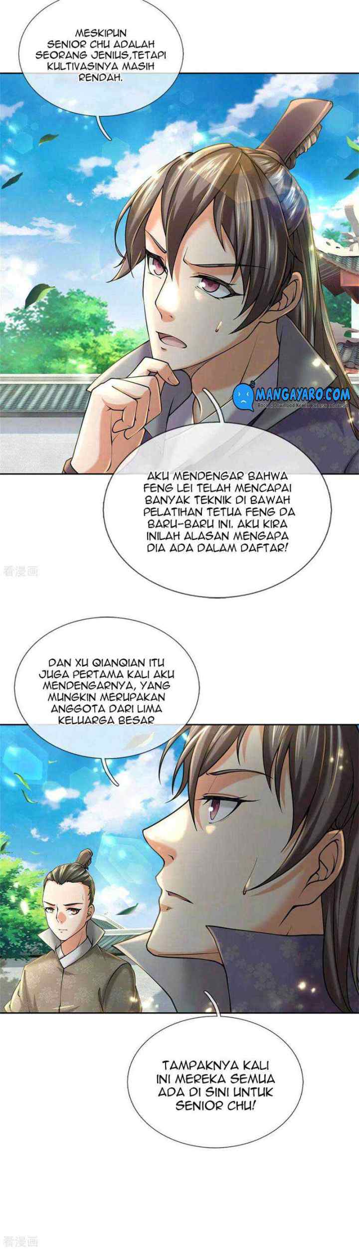 My Body Is A Sword chapter 106 halaman 5
