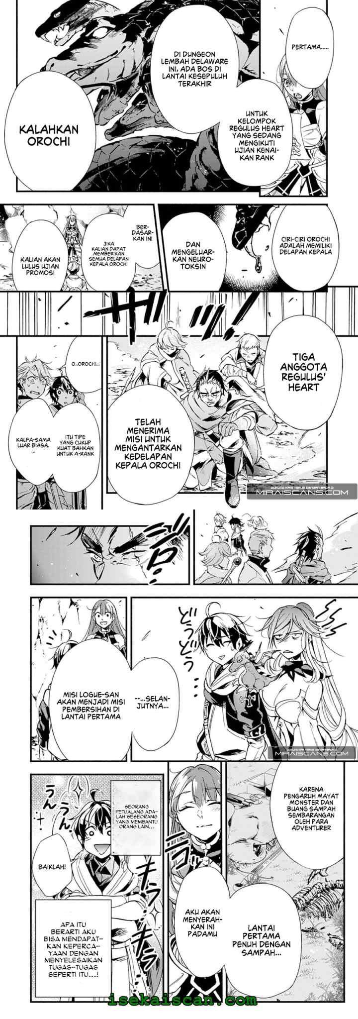 A Lone Necromancer Who Leads an Army of Immortals, Changed His Job to Become an SSS Rank Adventurer chapter 2 halaman 11