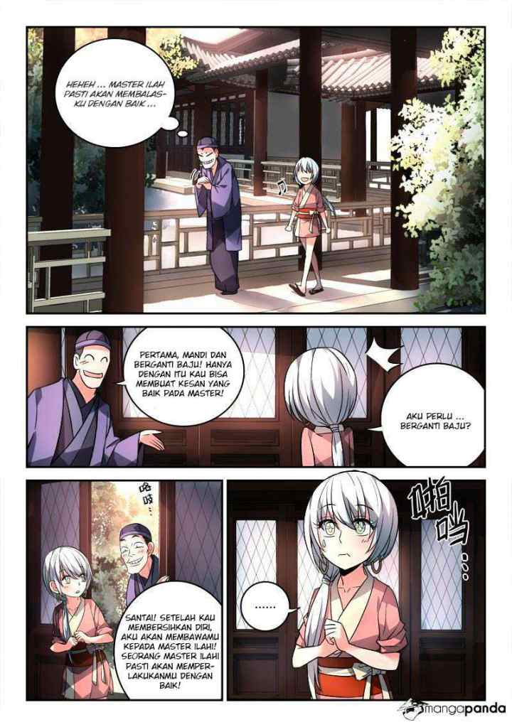Spirit Blade Mountain chapter 94 halaman 7