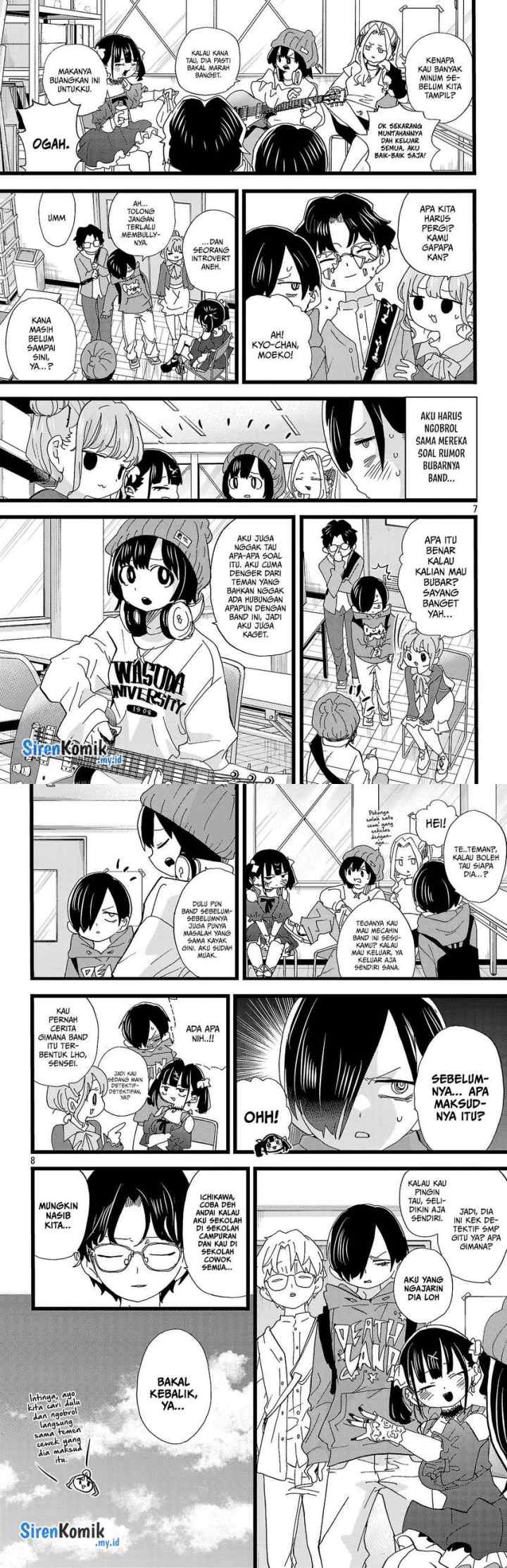 Boku no Kokoro no Yabai Yatsu chapter 164 halaman 5