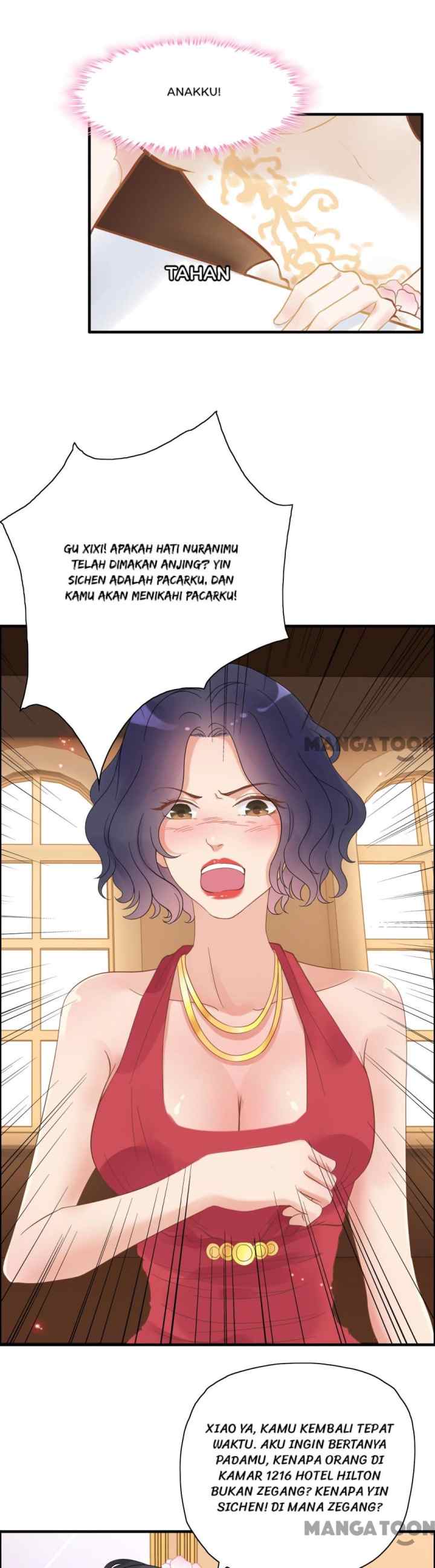 The Boss Shutgun Wedding chapter 15 halaman 8